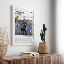 Catch Me If You Can, Steven Spielberg, Retro Movie Poster, Custom Movie Poster 4421164803