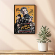Caught Stealing 2025 Poster Art Print Movie Posters TV Posters Gift for Movie lovers 1