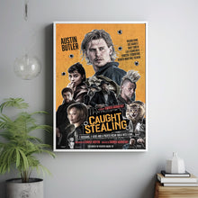 Caught Stealing 2025 Poster Art Print Movie Posters TV Posters Gift for Movie lovers 1