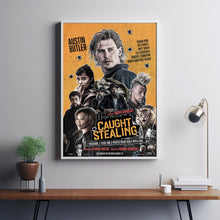 Caught Stealing 2025 Poster Art Print Movie Posters TV Posters Gift for Movie lovers 1
