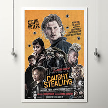 Caught Stealing 2025 Poster Art Print Movie Posters TV Posters Gift for Movie lovers 1
