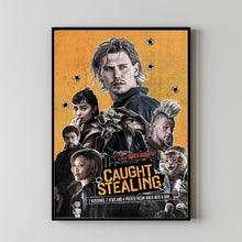 Caught Stealing 2025 Poster Art Print Movie Posters TV Posters Gift for Movie lovers 2