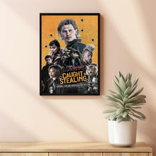 Caught Stealing 2025 Poster Art Print Movie Posters TV Posters Gift for Movie lovers 2