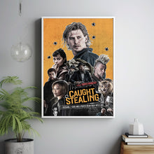 Caught Stealing 2025 Poster Art Print Movie Posters TV Posters Gift for Movie lovers 2