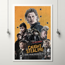 Caught Stealing 2025 Poster Art Print Movie Posters TV Posters Gift for Movie lovers 2