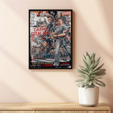 Caught Stealing 2025 Poster Art Print Movie Posters TV Posters Gift for Movie lovers 3