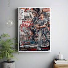 Caught Stealing 2025 Poster Art Print Movie Posters TV Posters Gift for Movie lovers 3