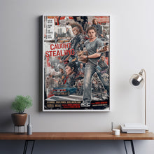 Caught Stealing 2025 Poster Art Print Movie Posters TV Posters Gift for Movie lovers 3