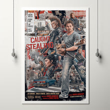 Caught Stealing 2025 Poster Art Print Movie Posters TV Posters Gift for Movie lovers 3