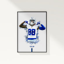 CeeDee Lamb Dallas Cowboys Poster NFL Football Wall Art 1756408906