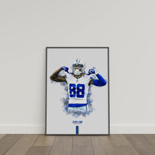 CeeDee Lamb Dallas Cowboys Poster NFL Football Wall Art 1756408906