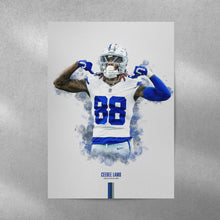 CeeDee Lamb Dallas Cowboys Poster NFL Football Wall Art 1756408906