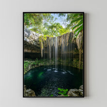 Cenotes of Yucatan Travel Print, Mexico Travel Print Collection, Travel Wall Art2