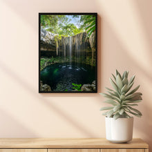 Cenotes of Yucatan Travel Print, Mexico Travel Print Collection, Travel Wall Art2