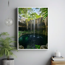 Cenotes of Yucatan Travel Print, Mexico Travel Print Collection, Travel Wall Art2