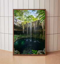 Cenotes of Yucatan Travel Print, Mexico Travel Print Collection, Travel Wall Art2