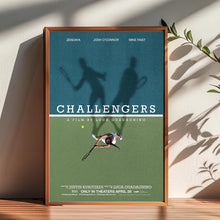 Challengers Movie Poster Handmade Canvas Wall Art 1787369512