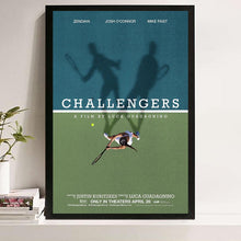 Challengers Movie Poster Handmade Canvas Wall Art 1787369512