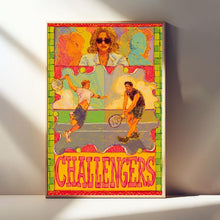 Challengers Movie Poster, Classic Film, Room Decor, Canvas Posters,  Wall Art Poster, Poster Gifts 1829607209