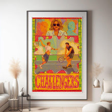 Challengers Movie Poster, Classic Film, Room Decor, Canvas Posters,  Wall Art Poster, Poster Gifts 1829607209