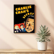 Charlie Chan's Secret 1936Poster Art Print Movie Posters Gift for Movie lovers