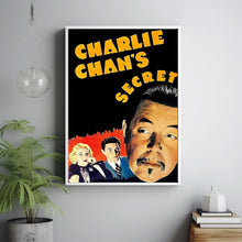 Charlie Chan's Secret 1936Poster Art Print Movie Posters Gift for Movie lovers