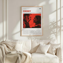 Cherry, Russo's, Retro Movie Poster, Custom Movie Poster Print 4421165019