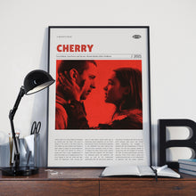 Cherry, Russo's, Retro Movie Poster, Custom Movie Poster Print 4421165019