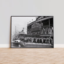 Chicago Cubs Wrigley Field Print, Baseball Black and White Wall Art, Vintage Print, Photography Prints, Museum Quality Photo Art Print 1606604632