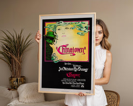 Chinatown Movie Poster Chinatown Classic Noir Film Poster Chinatown Vintage Movie Poster Vintage Noir Film Poster Classic Hollywood Wall Art 1811955272