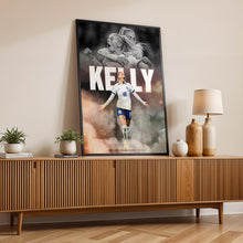 Chloe Kelly Football Poster England Women's Football Art Print 4396427510