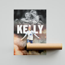 Chloe Kelly Football Poster England Women's Football Art Print 4396427510