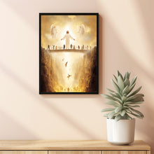 Christ in Glory - Jesus Christ in the clouds, Ascension to Heaven, The Second Coming