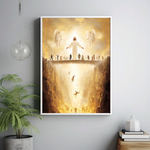 Christ in Glory - Jesus Christ in the clouds, Ascension to Heaven, The Second Coming