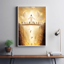 Christ in Glory - Jesus Christ in the clouds, Ascension to Heaven, The Second Coming