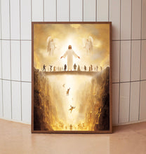 Christ in Glory - Jesus Christ in the clouds, Ascension to Heaven, The Second Coming