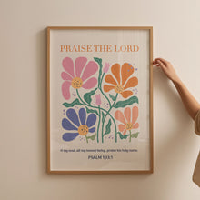 Christian Digital Wall Art, Flower Art, Psalm Scripture, Religious Poster, Wall Decor, Faith Poster, Floral Bible Verse, Gift for Christian 1764417121
