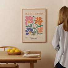 Christian Digital Wall Art, Flower Art, Psalm Scripture, Religious Poster, Wall Decor, Faith Poster, Floral Bible Verse, Gift for Christian 1764417121