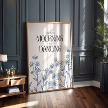 Christian Music Quote Print You Turn Mourning To Dancing (Digital Download) 1163044776