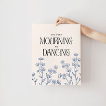 Christian Music Quote Print You Turn Mourning To Dancing (Digital Download) 1163044776