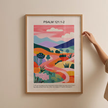 Christian Wall Art Print, Religious Poster, Digital Faith Poster, Bible Verse Print, Psalm Scripture Print, Baptism Gift, Gift for Christian 1743432020 6941
