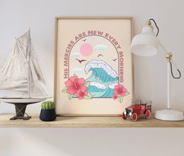 Christian Wall Art Print, Retro Christian Poster, Scripture Art, Religious Print, Digital Download, Wall Decor, Christian Gift, Bible Print 1722812464