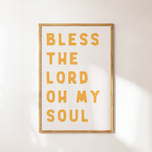 Christian Wall Art Yellow Tropical Bible Verse Print (Digital Download) 1771204197 1658