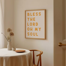 Christian Wall Art Yellow Tropical Bible Verse Print (Digital Download) 1771204197