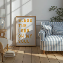 Christian Wall Art Yellow Tropical Bible Verse Print (Digital Download) 1771204197 1658
