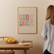 Christian Wall Art, Bible Scripture Print, Christian Poster, Religious Poster, Digital Download, Wall Decor, Printable Art, Christian Gift 1751022871