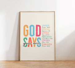 Christian Wall Art, Bible Scripture Print, Christian Poster, Religious Poster, Digital Download, Wall Decor, Printable Art, Christian Gift 1751022871
