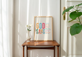 Christian Wall Art, Bible Scripture Print, Christian Poster, Religious Poster, Digital Download, Wall Decor, Printable Art, Christian Gift 1751022871