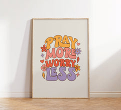 Christian Wall Print Retro Christian Poster Bible Verse  Digital Download Print Wall Decor Large Printable Art Christian Gift God Jesus 1471164930