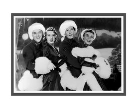 Christmas Full Poster, Christmas Vacation, Movie Gifts, Black and White Christmas Classic Vintage Film Canvas Retro Print Instant Download 1616961916